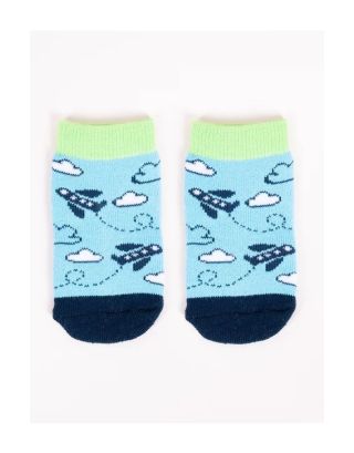 Sosete flausate de bebelusi